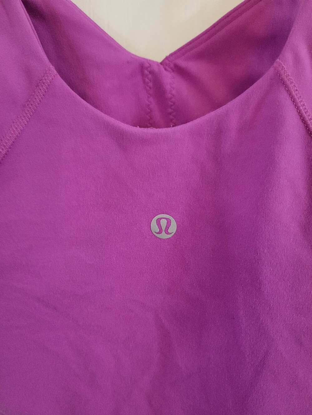 Lululemon Align Crop Tank Top Vivid Plum Purple Light Support A/B Cup Size 8 - Picture 5 of 8